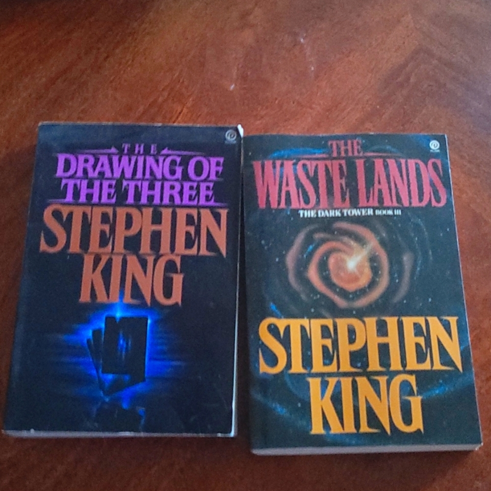 Stephen King books